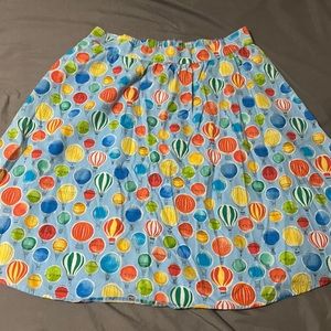 Retrolicious Hot Air Balloon Skirt